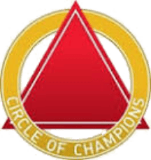 Circle of Champions logo.