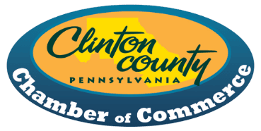 Clinton County Pennsylvania Chamber of Commerce logo.