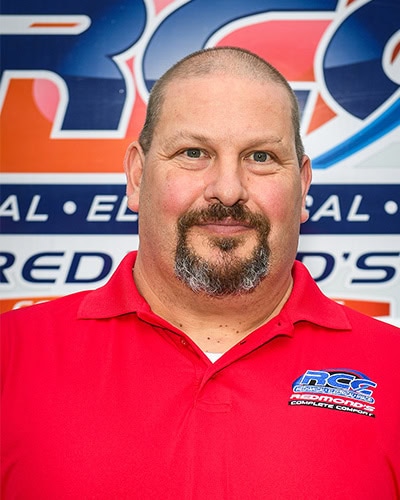 Eric E. - Shop Manager.