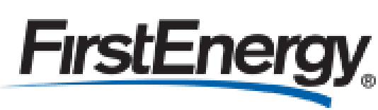 FirstEnergy logo.