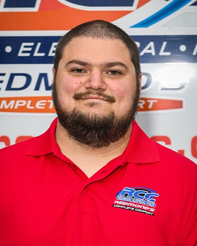 Hunter B. - Lead Installer.