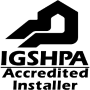 IGSHPA accredited installer logo.