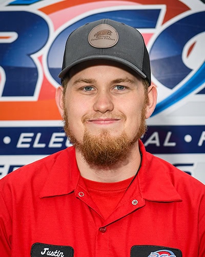 Justin D. - Service Tech.