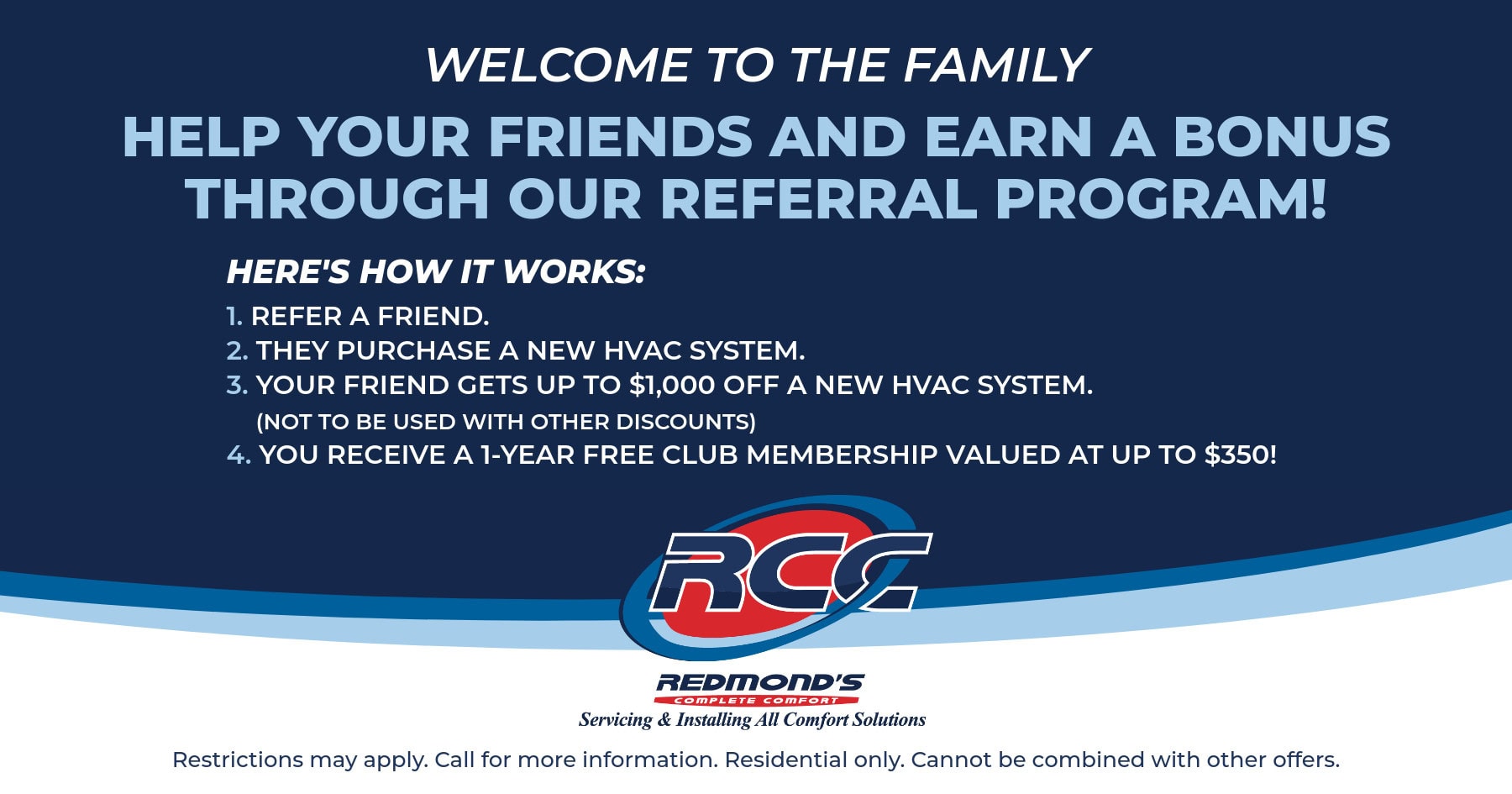 Help Your Friends and Earn a Bonus Through Our Referral Program!